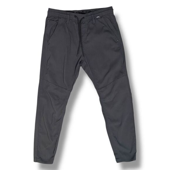 Projek Raw Men's Gray Jogger Pants Slim Fit Elastic Waistband Size Large - Picture 1 of 8